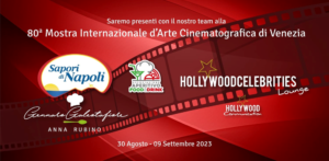 Biennale di Venezia: Le eccellenze della cucina partenopea sono state protagoniste all’80esima edizione della Mostra internazionale d’Arte Cinematografica